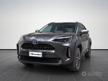 TOYOTA Yaris Cross 1.5h Lounge fwd 116cv e-cvt