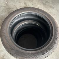 SET 4 CONTINENTAL 215/55 R18 2020/2023