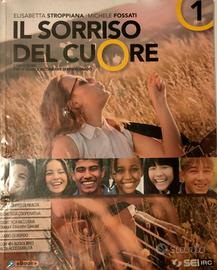 Libro religione prima media Il sorriso del cuore 1