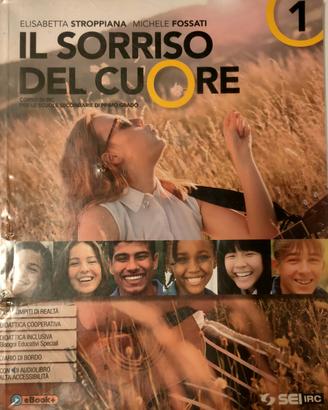 Libro religione prima media Il sorriso del cuore 1