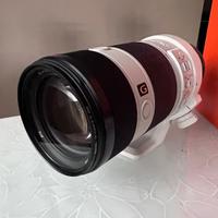 Obiettivo Sony FE 70/200 f4 G