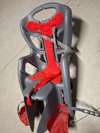 Seggiolino bicicletta bambino/a