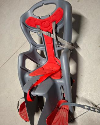 Seggiolino bicicletta bambino/a