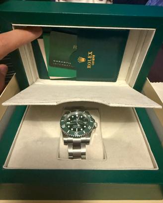 Orologio Verde Elegante