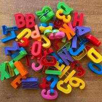 Calamite lettere/numeri/simboli