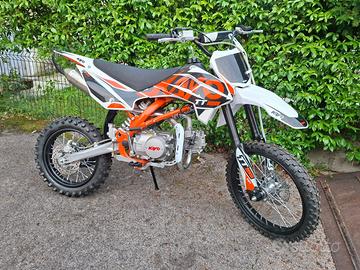 PIT BIKE KAYO TT125 RUOTE 17/14