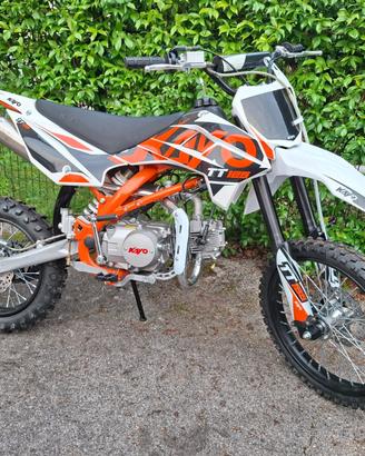 PIT BIKE KAYO TT125 RUOTE 17/14
