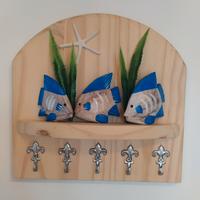 Portachiavi con pesci