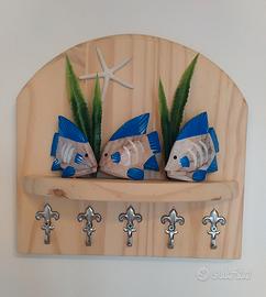 Portachiavi con pesci