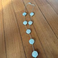Collana lunga per donna