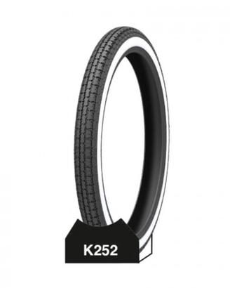Copertone Kenda 2 1/4 x 17 fascia bianca