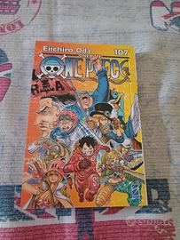 One piece new edition 107