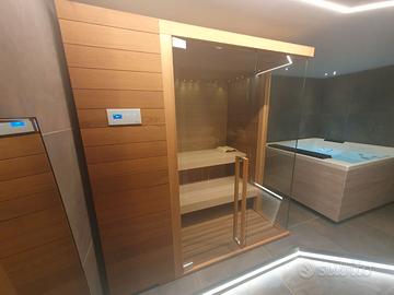 Sauna professionale