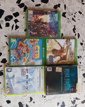Giochi Xbox Misti ( 360, Xbox One )