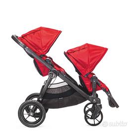 Passeggino gemellare baby jogger city select