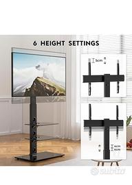 Supporto tv  o monitor a pavimento o gaming
