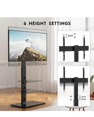 Supporto tv  o monitor a pavimento o gaming
