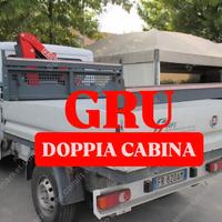 FIAT DUCATO MAXI 2.3 CASSONE 7 POSTI GRU