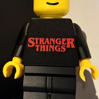 Omino Lego XXL 20cm Stranger Things