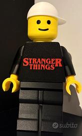 Omino Lego XXL 20cm Stranger Things