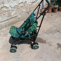 passeggino verde