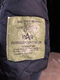 BOMBER JACKET - ALPHA - taglia XXL - nuovo