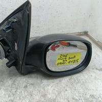 SPECCHIETTO RETROVISORE DESTRO PEUGEOT 206 2Â° Ser
