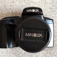 Camera Minolta Dynax 5xi + Obiettivo Zoom e filtri