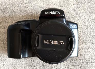 Camera Minolta Dynax 5xi + Obiettivo Zoom e filtri