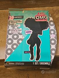 LOL Surprise! OMG 20 pezzi 24K D.J. Set bambole 