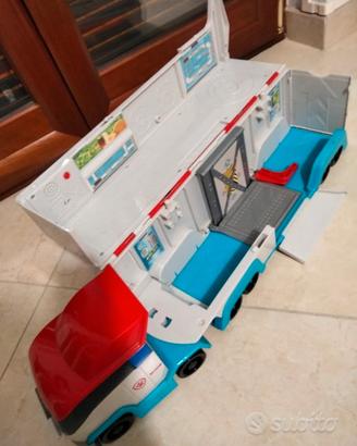 Paw Patroller trasformabile 