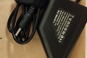65w caricatore da auto 19v 3.42a lavolta