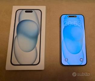 iPhone 15 128GB Azzurro 