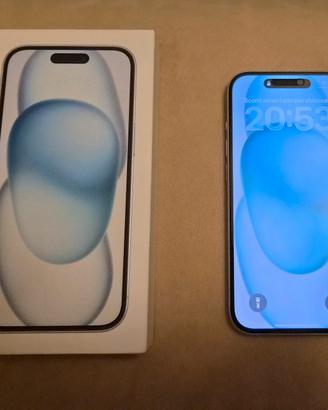 iPhone 15 128GB Azzurro 