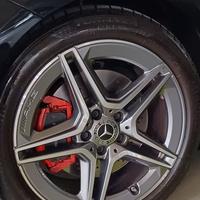 4 cerchi  e 4 gomme del 18 x Mercedes cla 200 2024