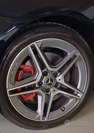 4 cerchi  e 4 gomme del 18 x Mercedes cla 200 2024