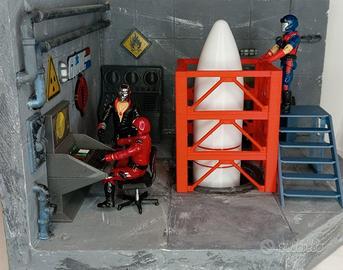 Scenario G.I. Joe Laboratorio Segreto Con Missile 