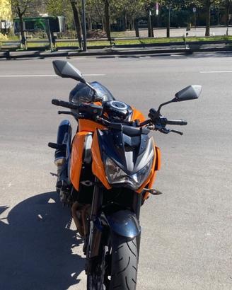 Z800 depotenziata a libretto guidabile con A2