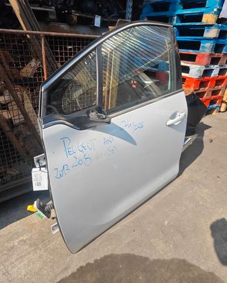 PORTA ANT SX PEUGEOT 208 1.6 TD 2013 9H06 674/2026