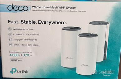 TP-Link Deco M4 - wifi mesh AC1200