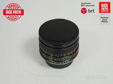 Leica Summicron R 50 F2 Modificato Nikon Ai