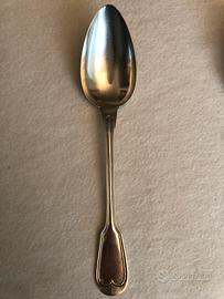 Cucchiai Christofle modello Chinon.