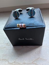 Gemelli in acciaio di Paul Smith