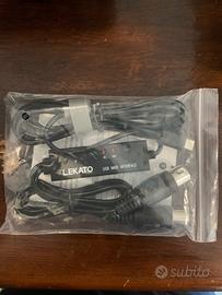 Interfaccia Cavo USB-MIDI Lekato - Nuovo