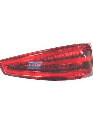 FANALE DESTRO PER AUDI Q3 11-14 LED BIANCO ROSSO