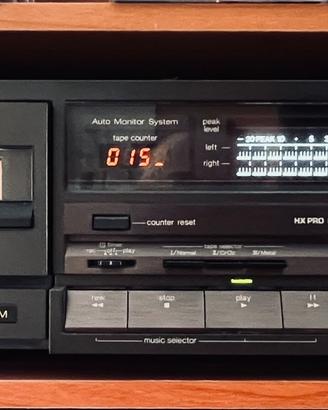 Registratore a cassetta Technics RS-B705