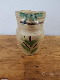 Brocca ceramica di Burgio