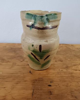 Brocca ceramica di Burgio