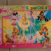 Puzzle Winx - 104 pezzi 