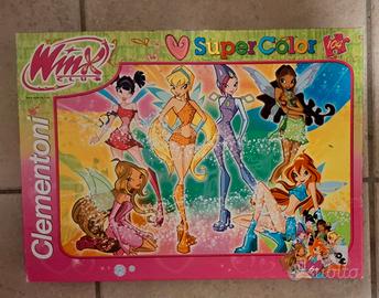 Puzzle Winx - 104 pezzi 